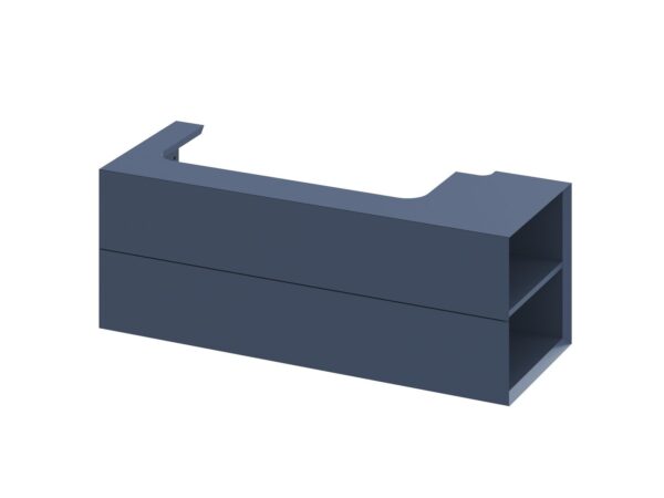 RAVAK SD Lite 120 P szafka pod umywalkę Deepsea Blue X000001893 - obrazek 2