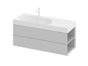 RAVAK SD Lite 120 P szafka pod umywalkę Smoke Grey X000001895