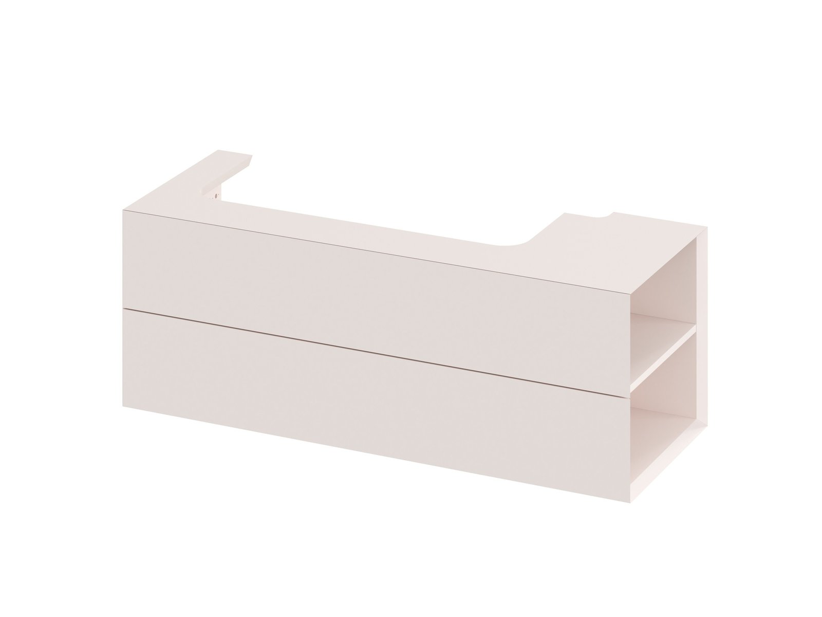 RAVAK SD Lite 120 P szafka pod umywalkę Alabaster Pink X000001896 - obrazek 2