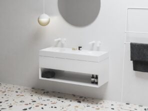 RAVAK SD Lite 120 szafka pod umywalkę biały X000001867