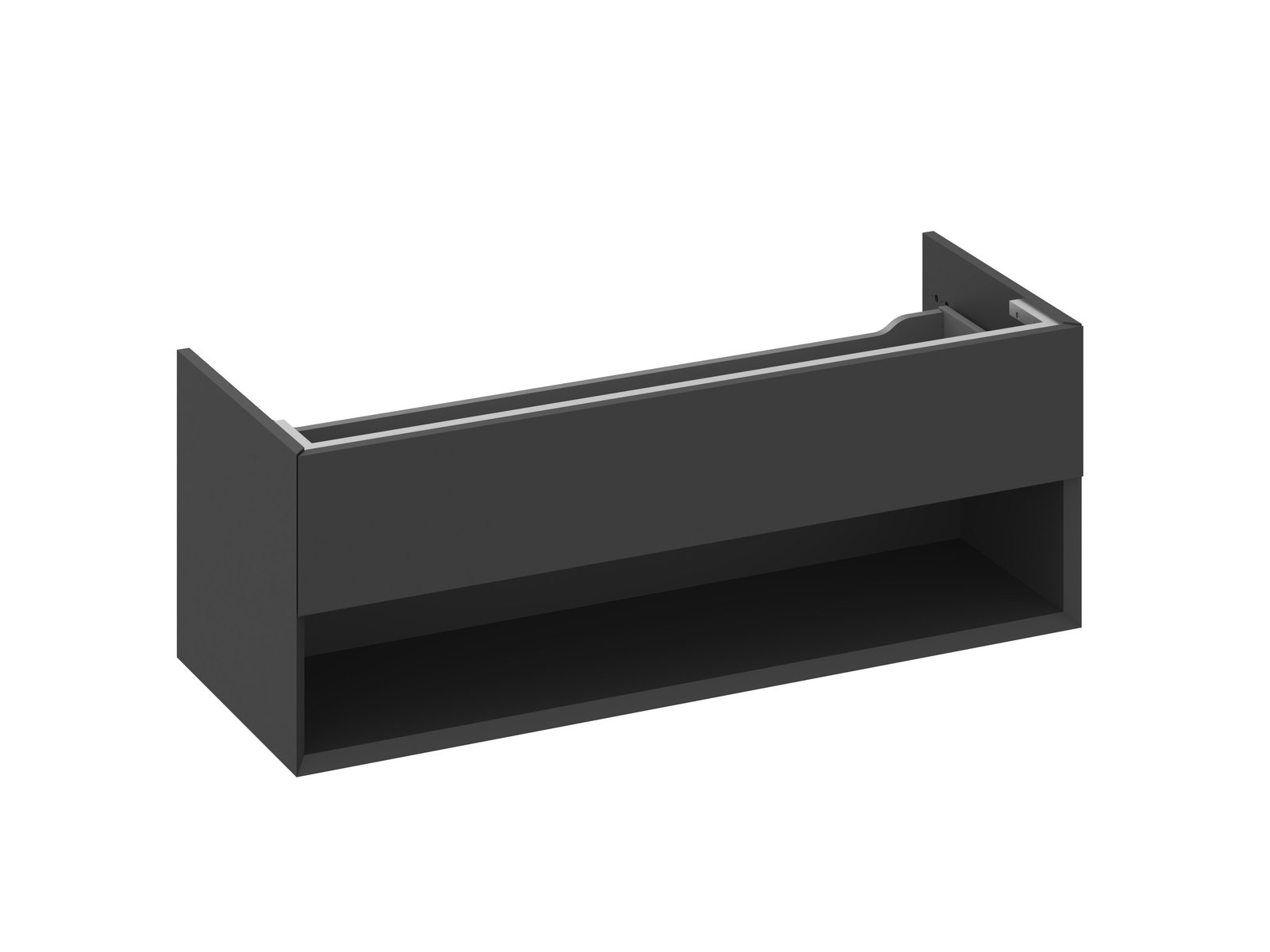 RAVAK SD Lite 120 szafka pod umywalkę czarny mat X000001868 - obrazek 2