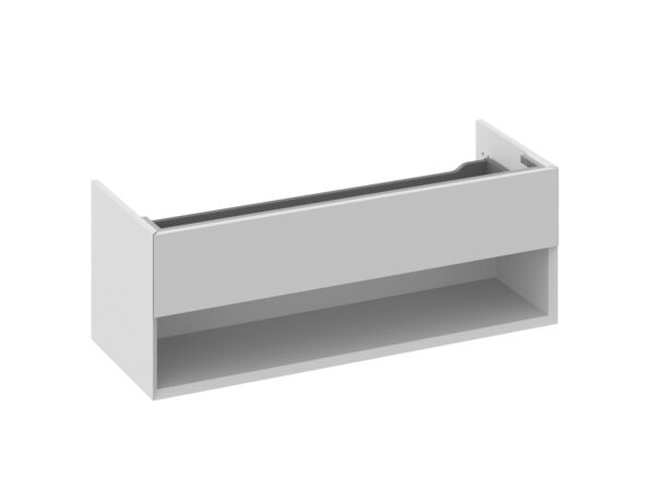 RAVAK SD Lite 120 szafka pod umywalkę Smoke Grey X000001871 - obrazek 2