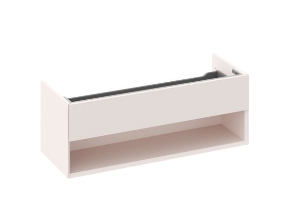 RAVAK SD Lite 120 szafka pod umywalkę Alabaster Pink X000001872 - obrazek 2