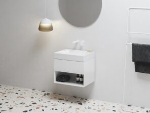 RAVAK SD Lite 60 szafka pod umywalkę biały X000001855