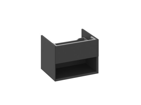 RAVAK SD Lite 60 szafka pod umywalkę czarny mat X000001856 - obrazek 2