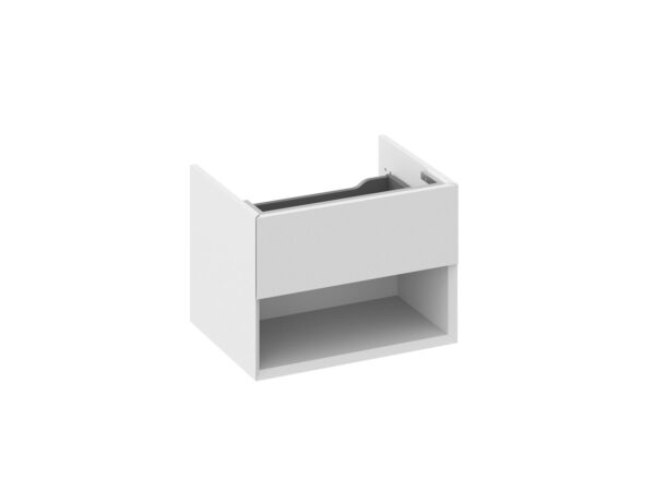 RAVAK SD Lite 60 szafka pod umywalkę Smoke Grey X000001859 - obrazek 2