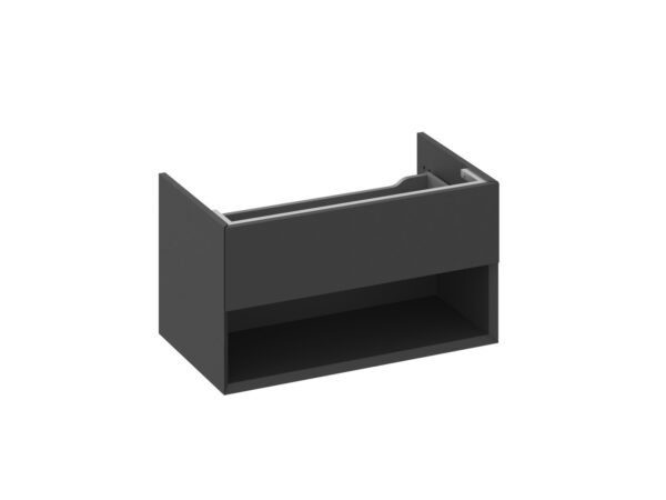 RAVAK SD Lite 80 szafka pod umywalkę czarny mat X000001862 - obrazek 2