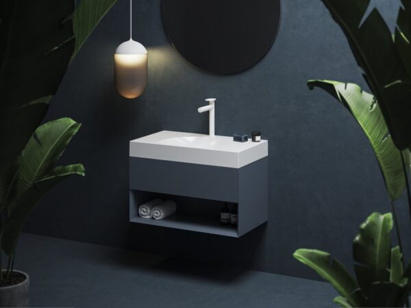 RAVAK SD Lite 80 szafka pod umywalkę Deepsea Blue X000001863