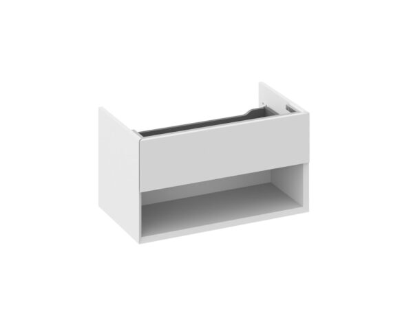 RAVAK SD Lite 80 szafka pod umywalkę Smoke Grey X000001865 - obrazek 2