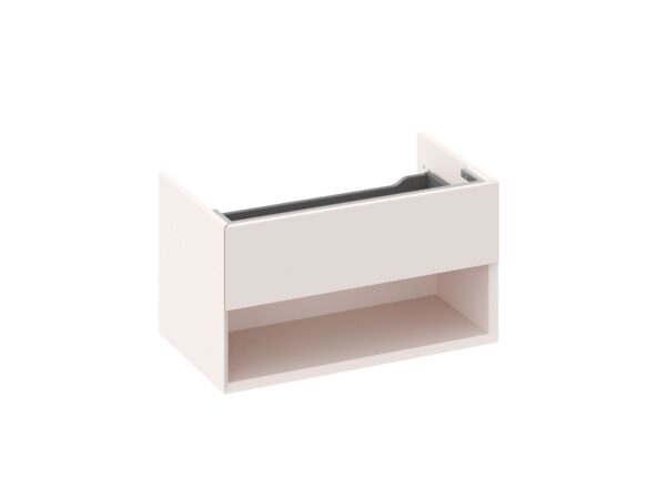 RAVAK SD Lite 80 szafka pod umywalkę Alabaster Pink X000001866 - obrazek 2