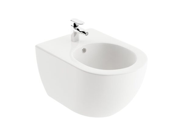 RAVAK Bidet Uni Chrome, podwieszany, biały X01517 - obrazek 2