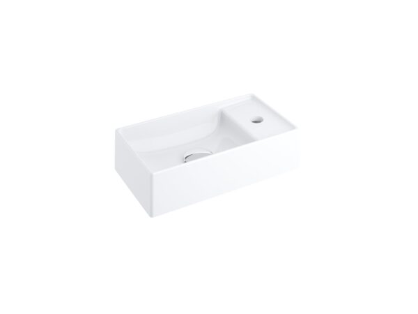 RAVAK Umywalka ceramiczna Veda 40 Slim, biała XJX01240000