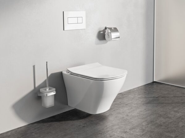 RAVAK WC Classic RimOff, podwieszany, biały X01671