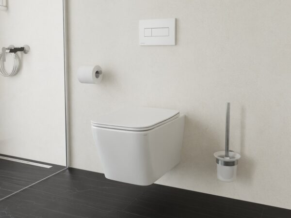 RAVAK WC Natural RimOff set, podwieszany, biały X01984