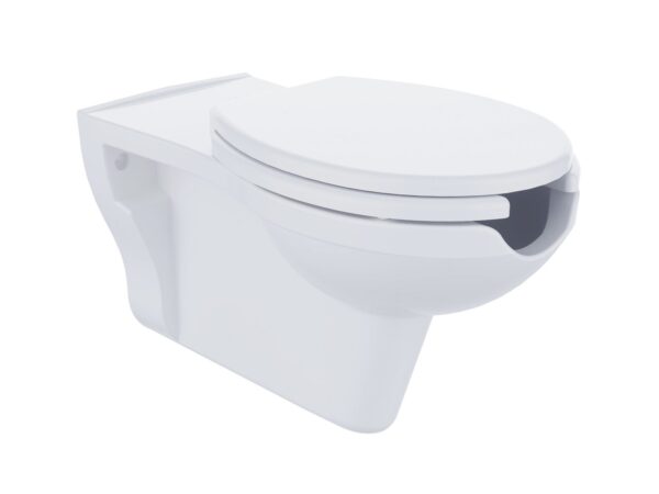 RAVAK WC Safe RimOff set, podwieszany, biały X01930