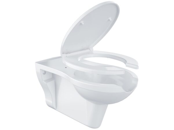 RAVAK WC Safe RimOff set, podwieszany, biały X01930 - obrazek 3