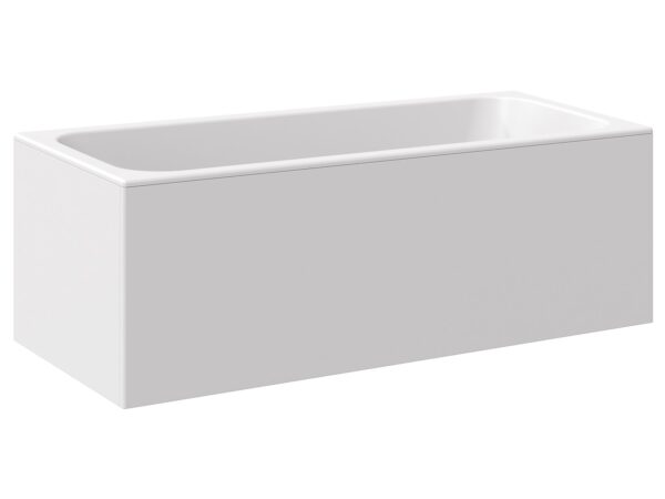 RAVAK Panel boczny MDF 80 L, biały X000001062 - obrazek 2