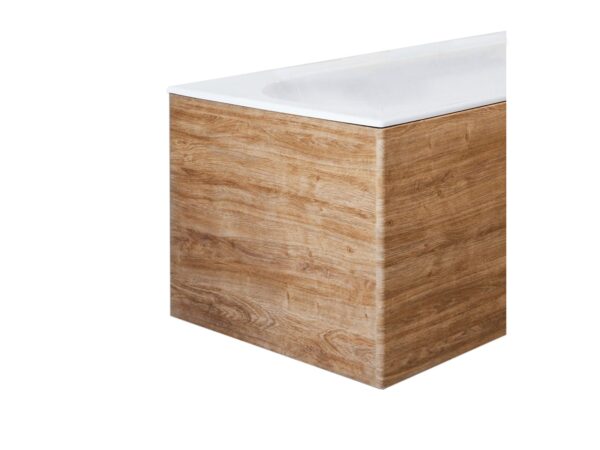 RAVAK Panel boczny MDF 80 L, dąb X000001063