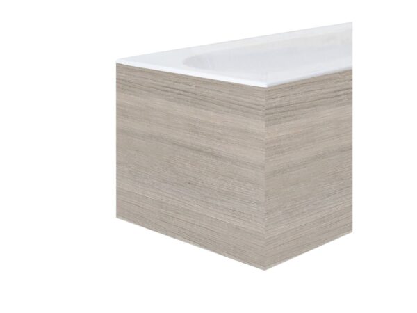 RAVAK Panel boczny MDF 80 L, drewno satynowe X000001108