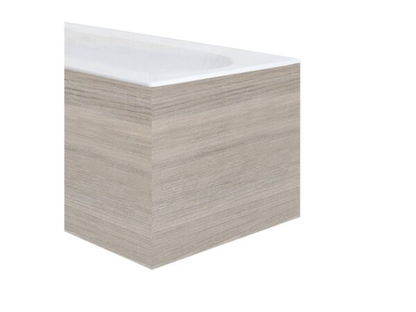 RAVAK Panel boczny MDF 80 P, drewno satynowe X000001109