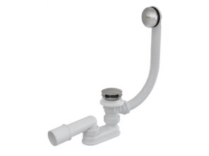 RAVAK Syfon wannowy ClickClack 57 K/K, chrom X01377