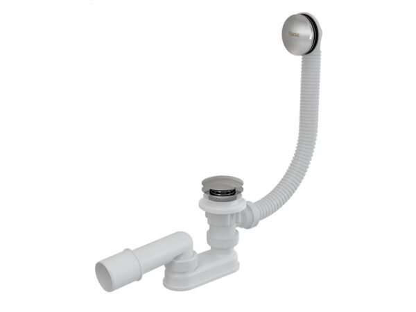 RAVAK Syfon wannowy ClickClack 57 K/K, chrom X01377