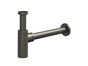 RAVAK Syfon umywalkowy, Graphite Brushed X01834