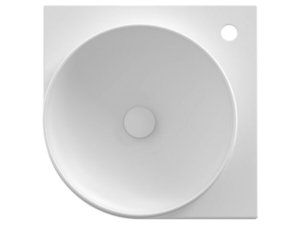 RAVAK Umywalka ceramiczna Yard 45 C, biała mat  XJX0E245001