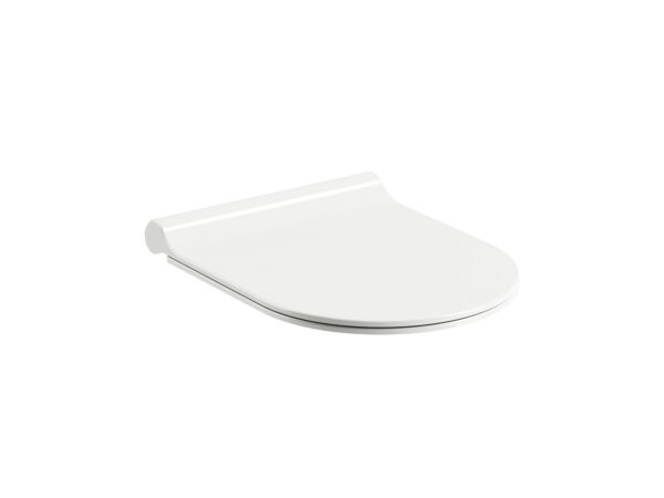 RAVAK Deska do miski WC Uni Chrome Slim, biała X01550