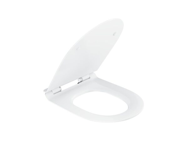 RAVAK Deska do miski WC Vita slim, biała X01861 - obrazek 2