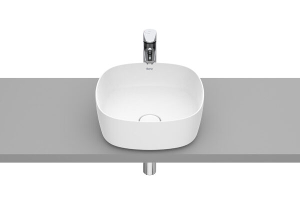 ROCA INSPIRA Umywalka nablatowa cienkościenna Soft FINECERAMIC® A327502620
