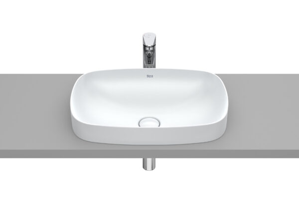 ROCA INSPIRA Umywalka blatowa cienkościenna Soft FINECERAMIC® PERŁOWY A327504630