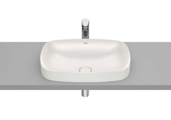 ROCA INSPIRA Umywalka blatowa cienkościenna Soft FINECERAMIC® BEŻOWY A327504650