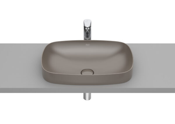 ROCA INSPIRA Umywalka blatowa cienkościenna Soft FINECERAMIC® CAFE A327504660