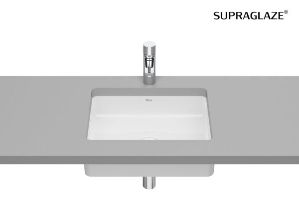 ROCA INSPIRA Umywalka podblatowa Square FINECERAMIC® SUPERGLAZE A327536S00