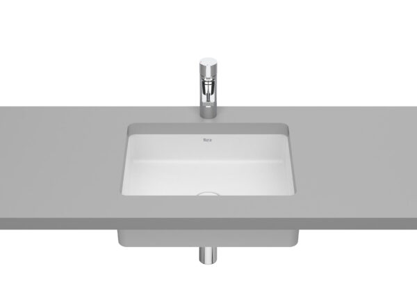 ROCA INSPIRA Umywalka podblatowa Square FINECERAMIC® BIAŁY MAT A327536620