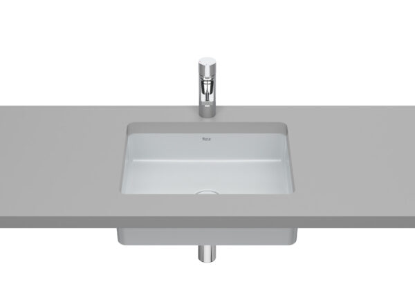 ROCA INSPIRA Umywalka podblatowa Square FINECERAMIC® PERŁOWY A327536630