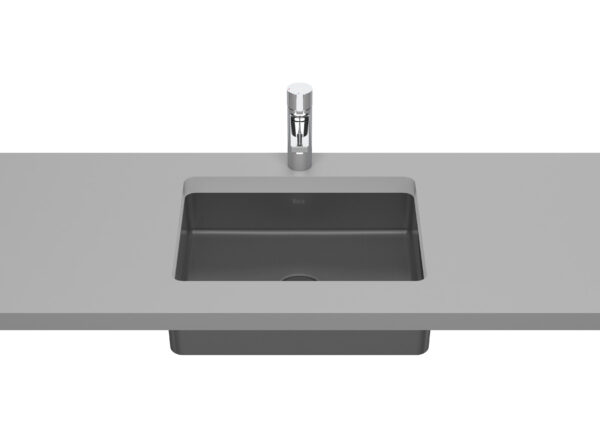ROCA INSPIRA Umywalka podblatowa Square FINECERAMIC® ONYKS A327536640