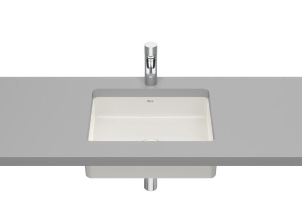 ROCA INSPIRA Umywalka podblatowa Square FINECERAMIC® BEŻ A327536650