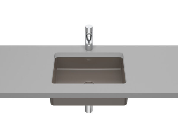 ROCA INSPIRA Umywalka podblatowa Square FINECERAMIC® CAFE A327536660