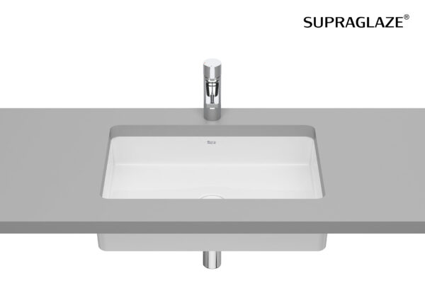 ROCA INSPIRA Umywalka podblatowa Square FINECERAMIC® SUPERGLAZE  A327535S00