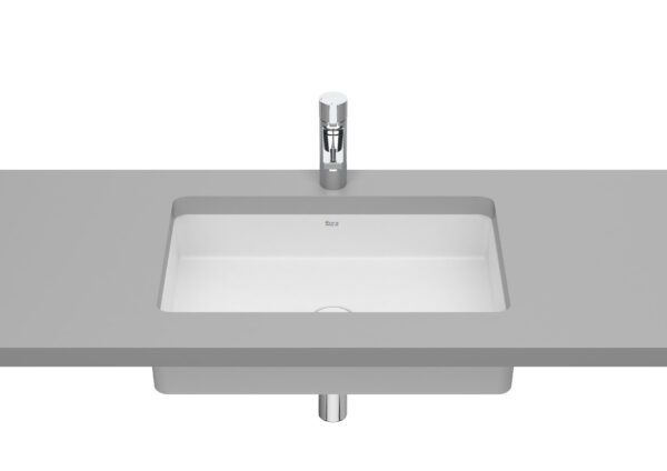 ROCA INSPIRA Umywalka podblatowa Square FINECERAMIC® BIAŁY MAT A327535620