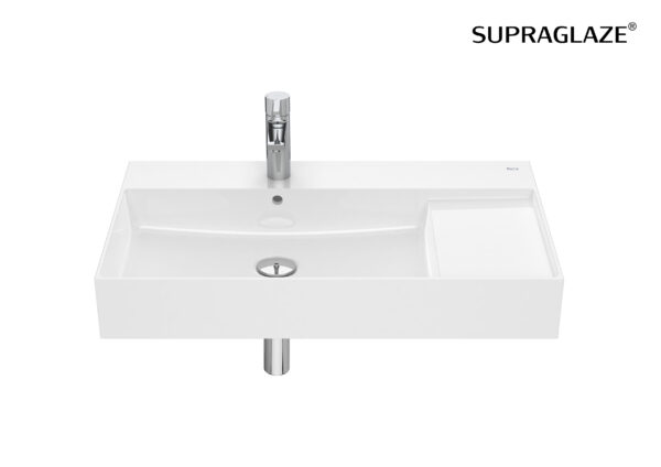 ROCA INSPIRA Umywalka ścienna cienkościenna FINECERAMIC® SUPERGLAZE A32752BS00