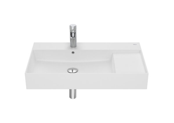 ROCA INSPIRA Umywalka ścienna cienkościenna FINECERAMIC® BIAŁY MAT A32752B620