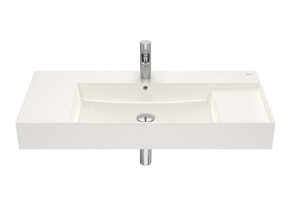 ROCA Umywalka ścienna FINECERAMIC® 100X49 BEŻ A32752A650