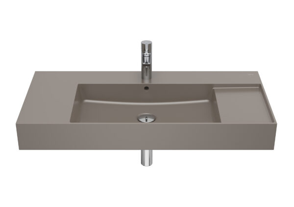ROCA Umywalka ścienna FINECERAMIC® 100X49 CAFE A32752A660