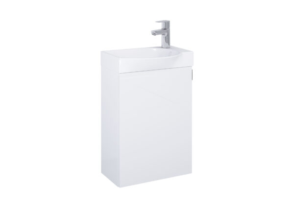 ROCA RAVELL Zestaw łazienkowy Unik 45 cm z 1 drzwiami A852448806