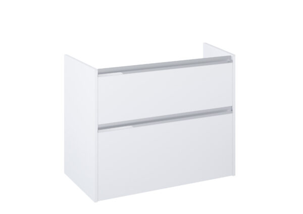 ROCA GAP PRO Szafka łazienkowa 100 cm z 2 szufladami (do kompletacji z umywalką Gap lub blatem), wersja lewa BIAŁY POŁYSK A857902806