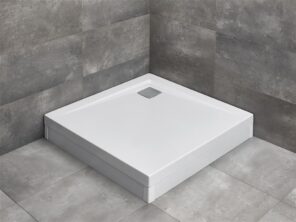 RADAWAY narożnik biały do panela do brodzika Argos C, D z obudową 003-019000304