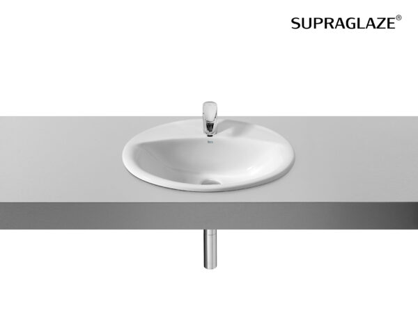 ROCA ALOA Umywalka blatowa SUPERGLAZE A327865S00